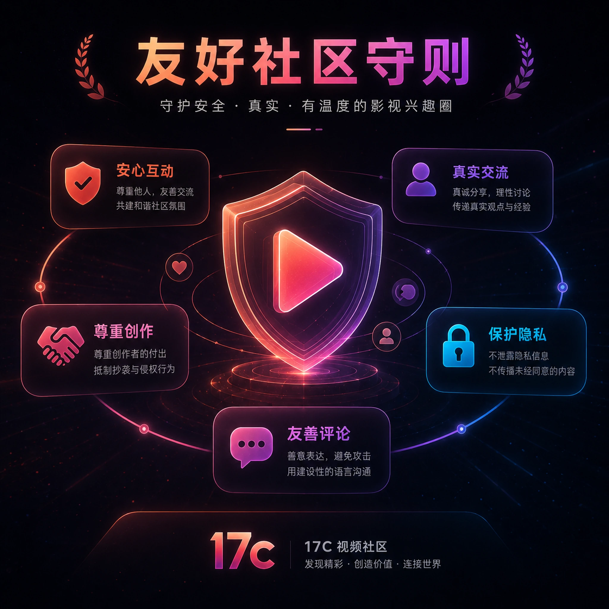 视频创作安全与版权提醒