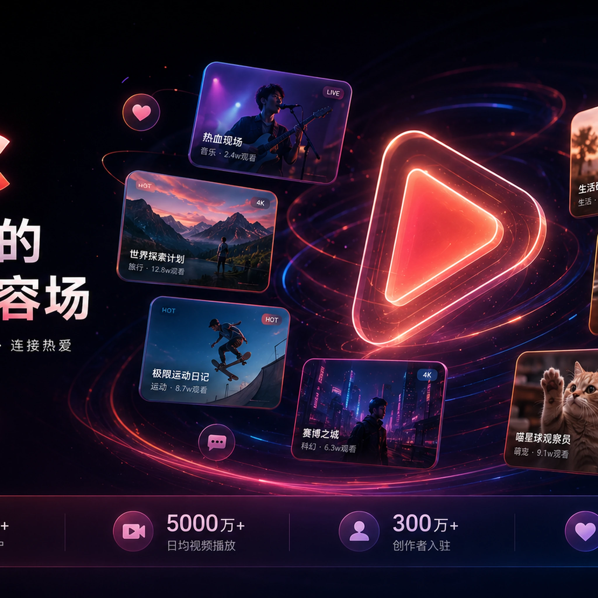 Vlog与视频拍摄创作示例